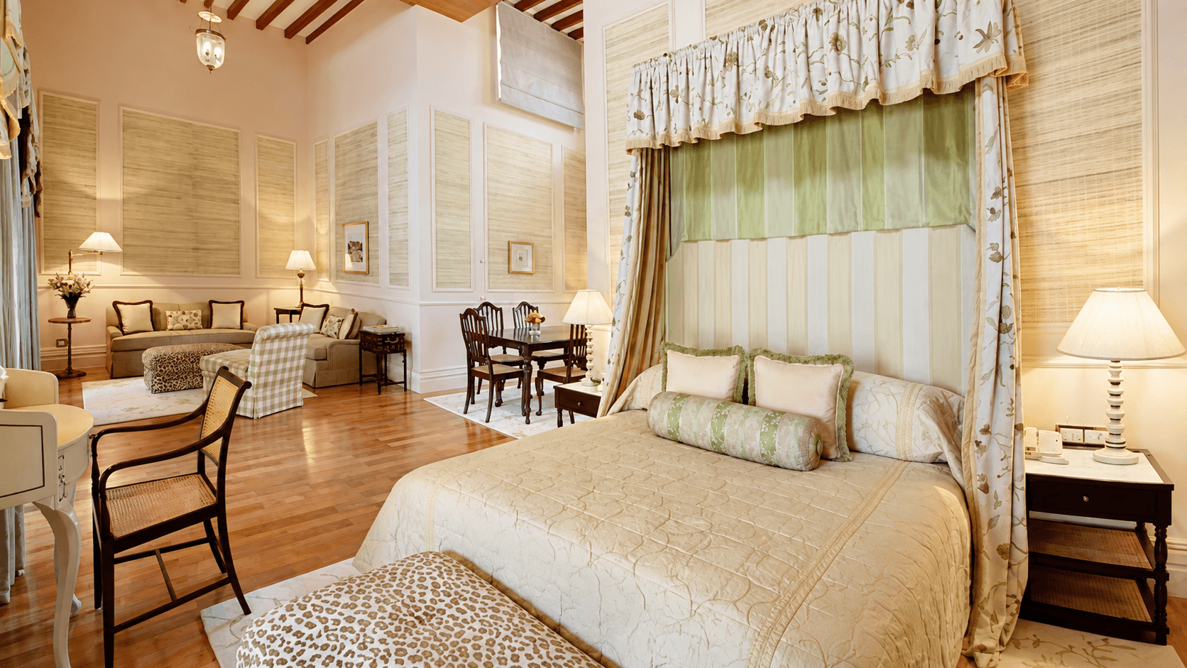 Royal Suite at Taj Falaknuma Palace