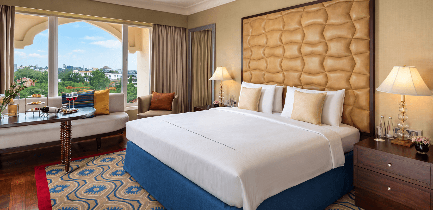 Luxury Room at Taj Krishna
