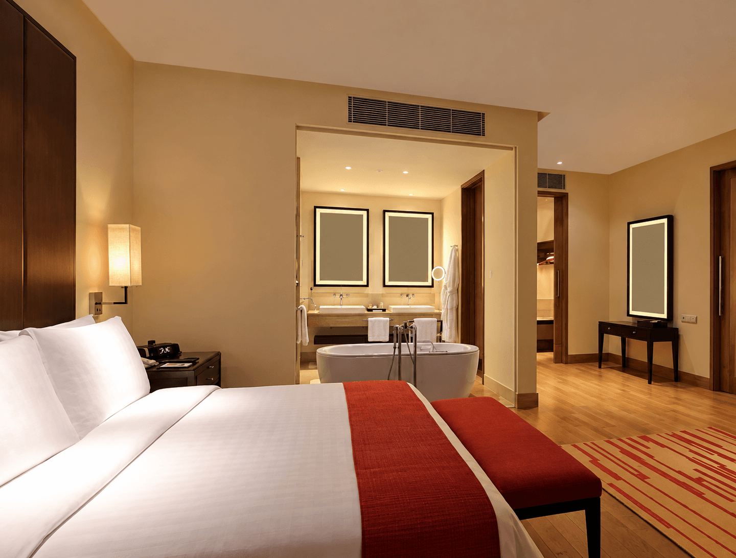 Deluxe Room at Trident Hyderabad