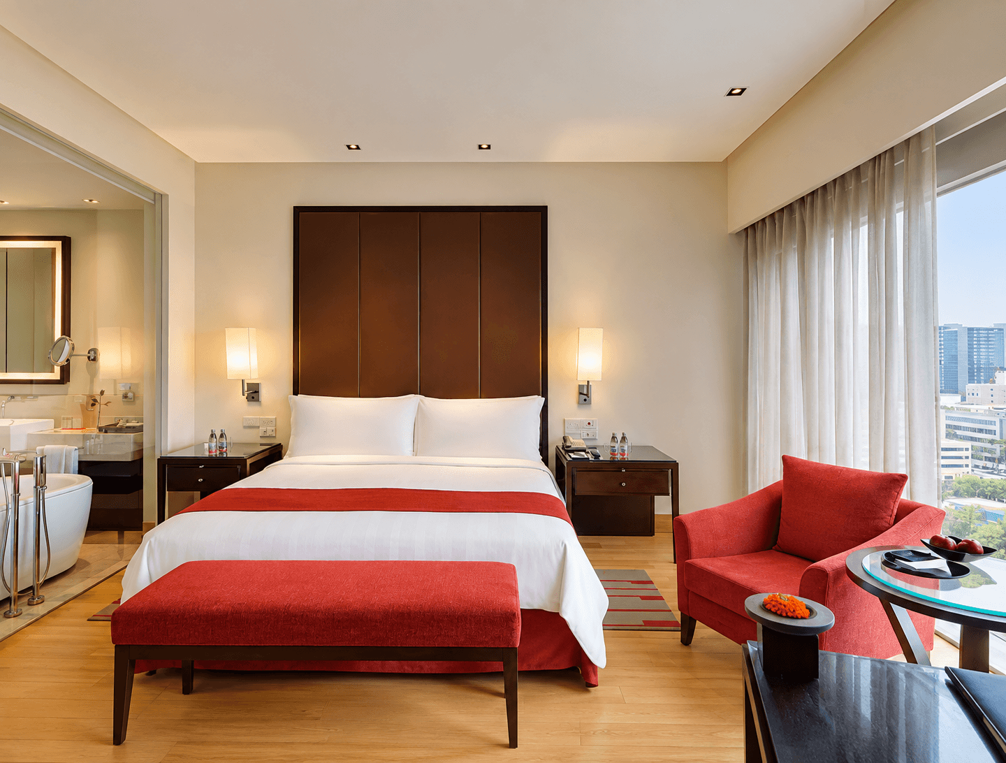 Premier Room at Trident Hyderabad