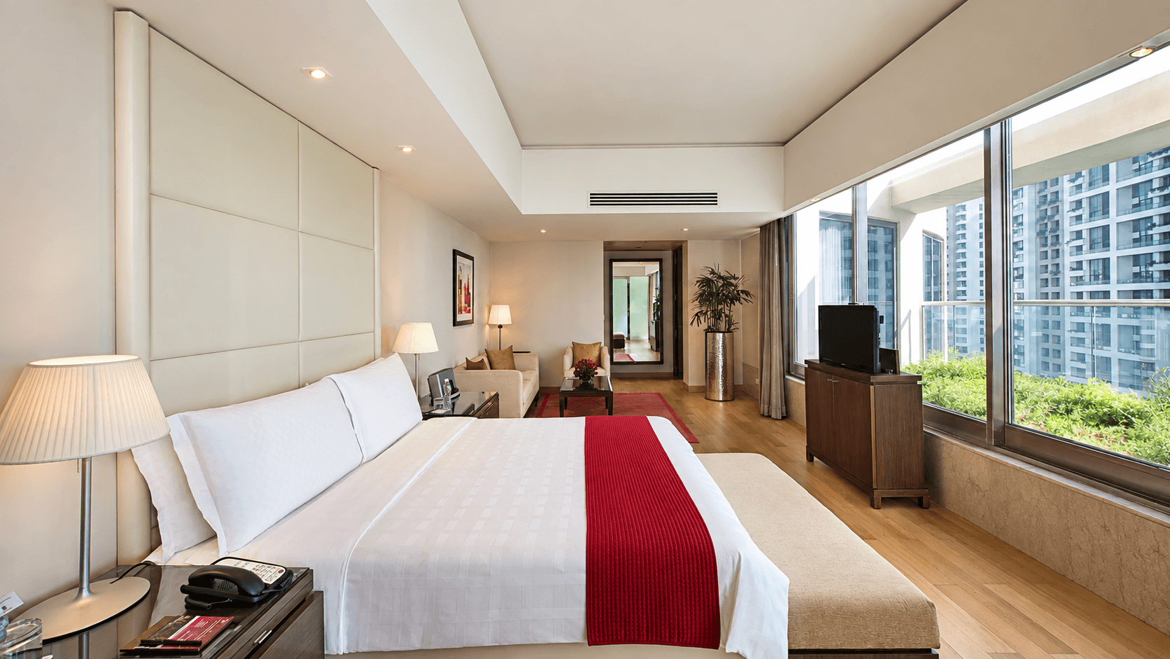 Presidential Suite at Trident Hyderabad