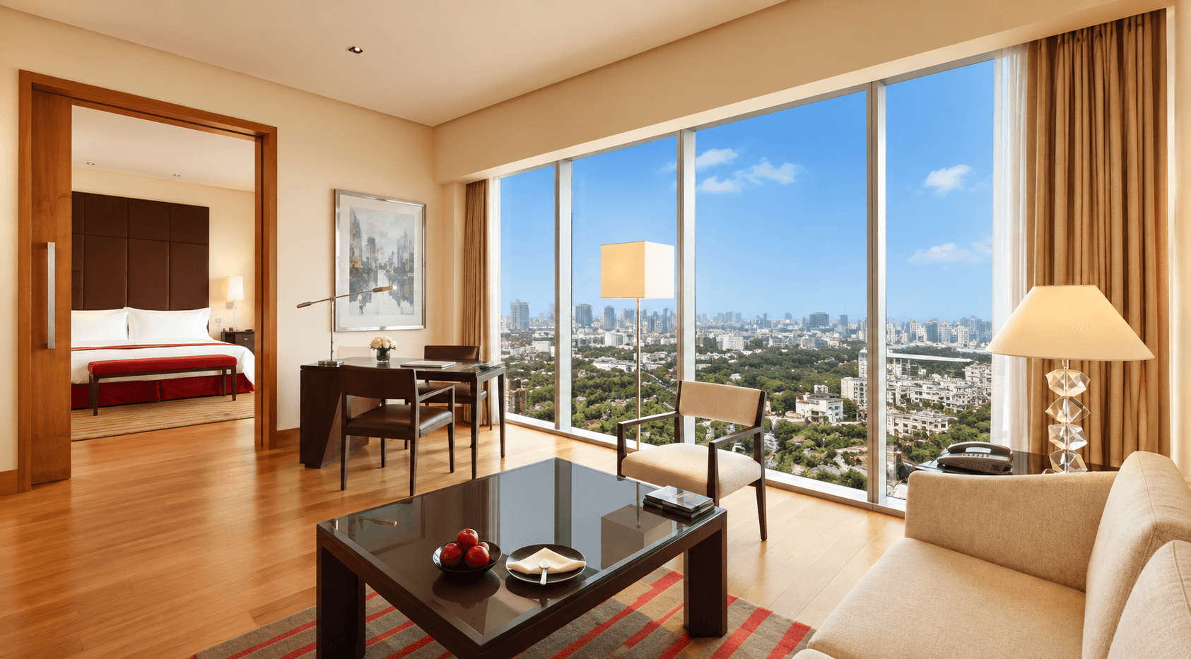 Trident Club Room at Trident Hyderabad