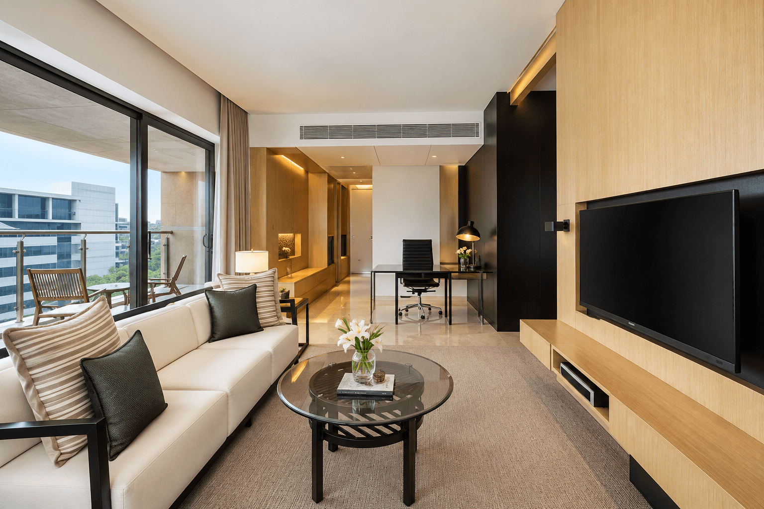 Presidential Suite at The Westin Hyderabad Mindspace