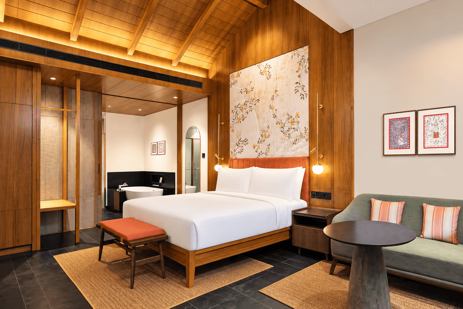 Deluxe Room at Hilton Hyderabad Genome Valley Resort & Spa