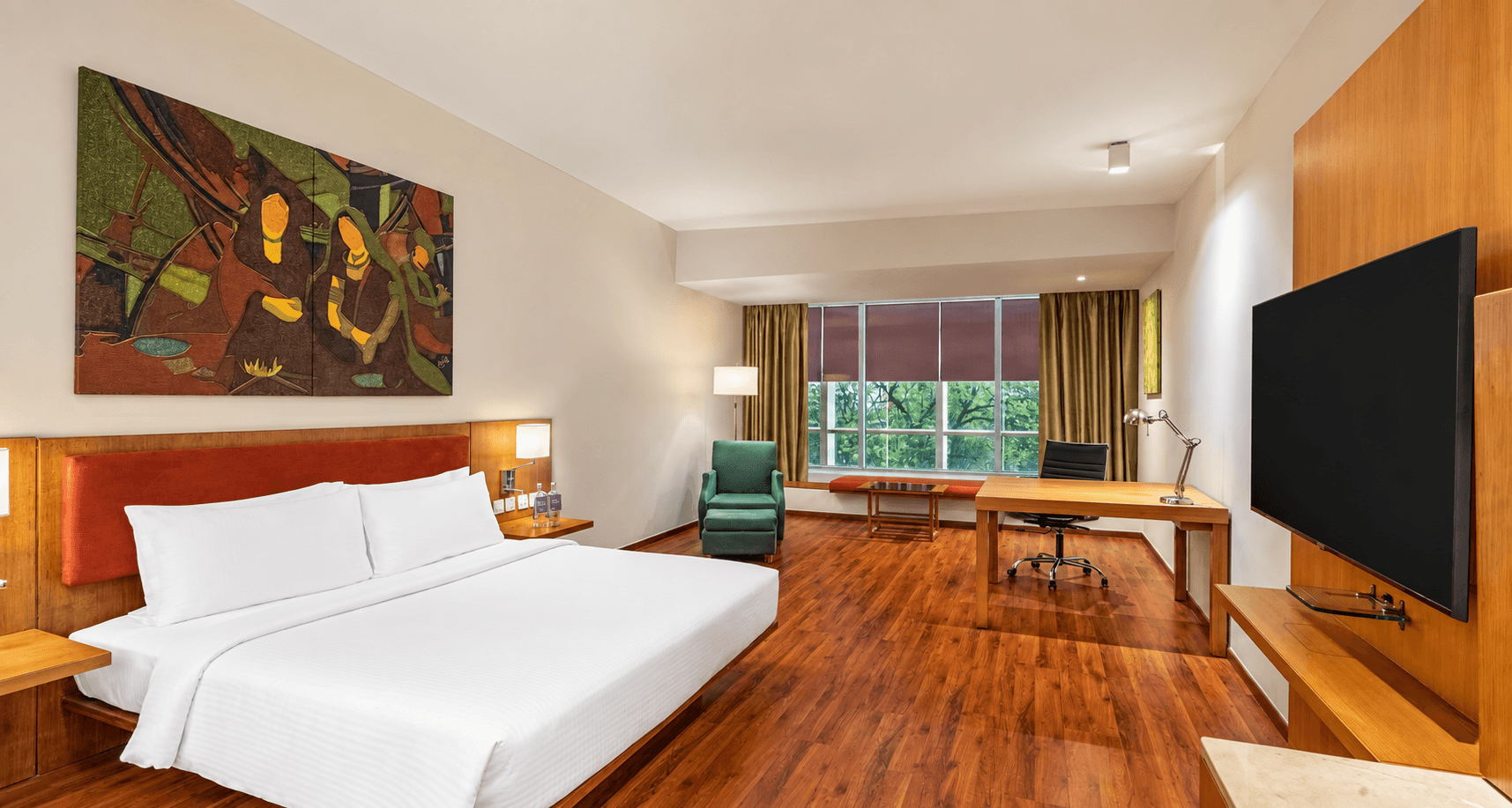 Premium Room at Radisson Hotel Hyderabad Hitec City