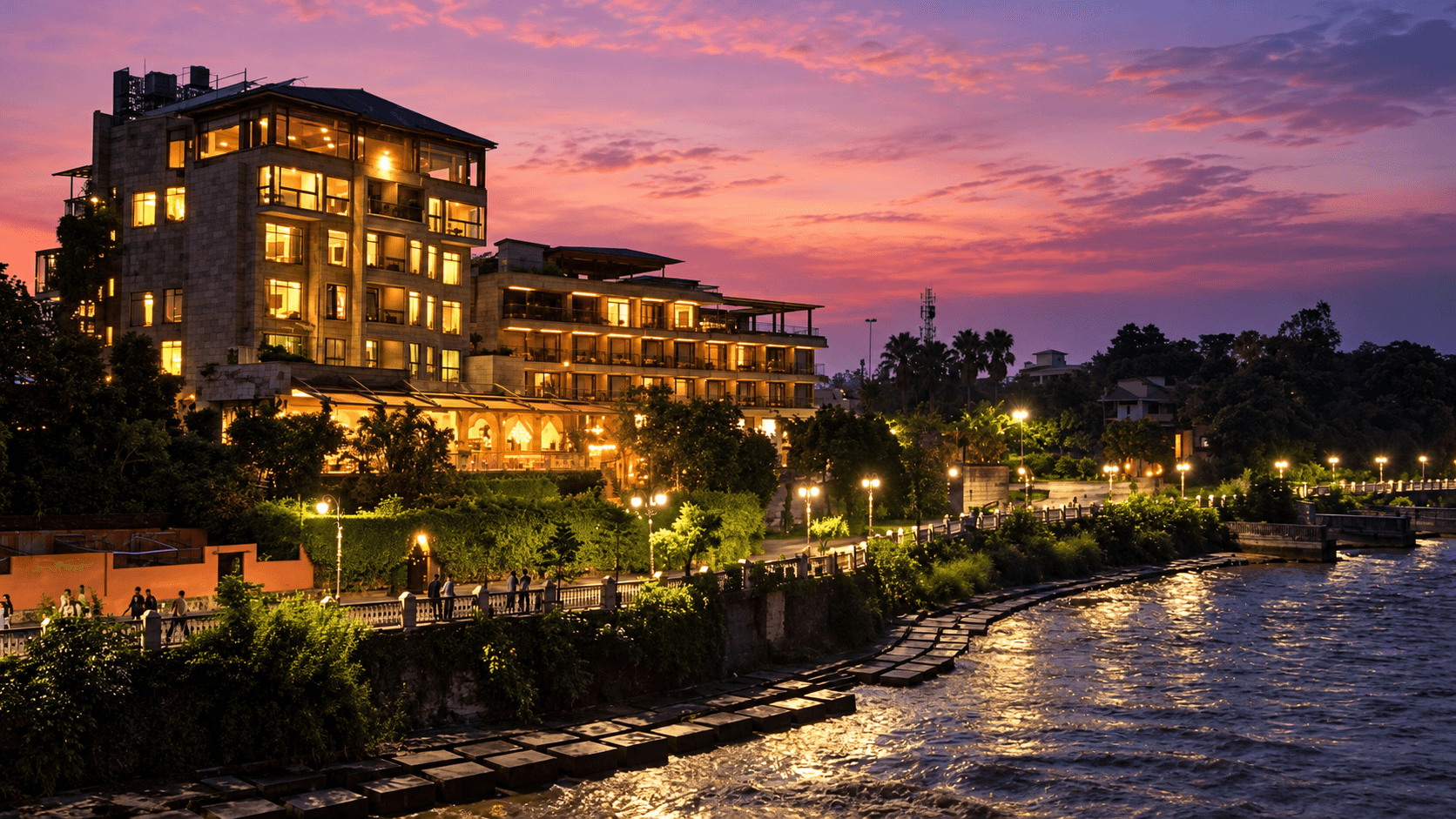 Ganga Kinare – A Riverside Boutique Hotel, Rishikesh