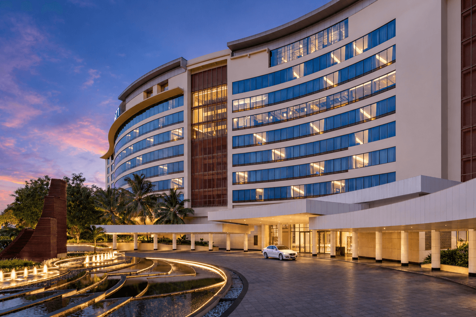 Grand Hyatt Kochi Bolgatty, Kochi