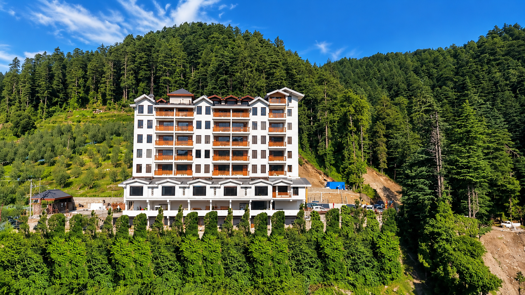 The Jungle Mountain Retreat, Kufri