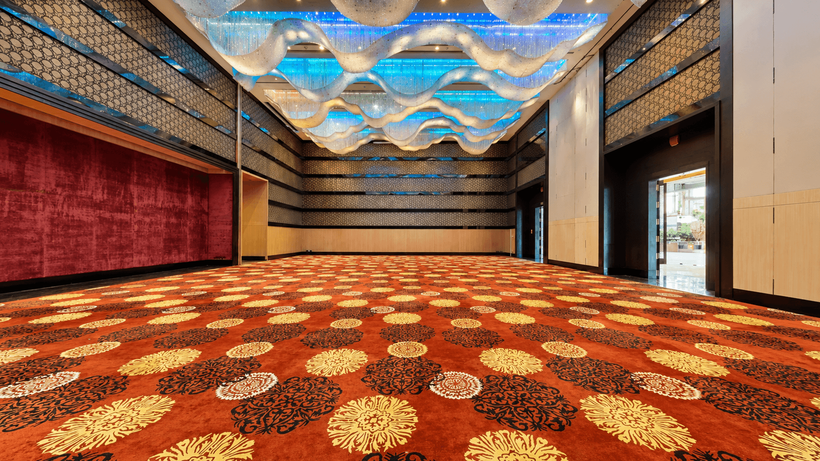 The Grand Ballroom at JW Marriott Hotel Bengaluru