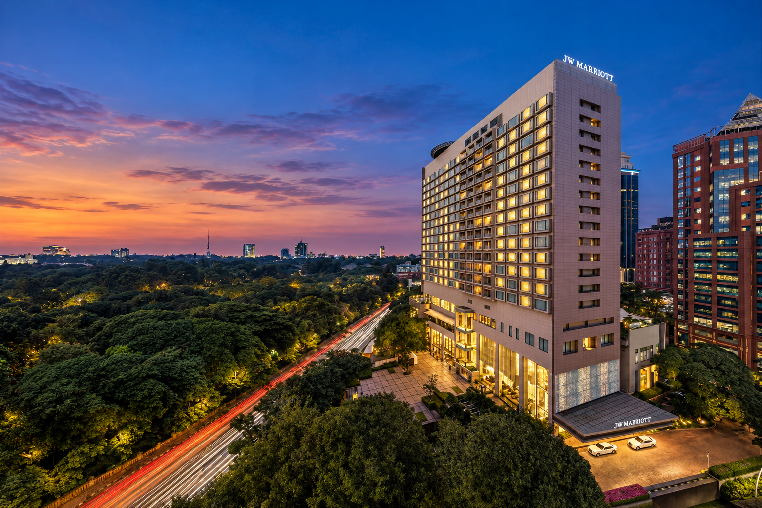 JW Marriott Hotel Bengaluru, Bengaluru