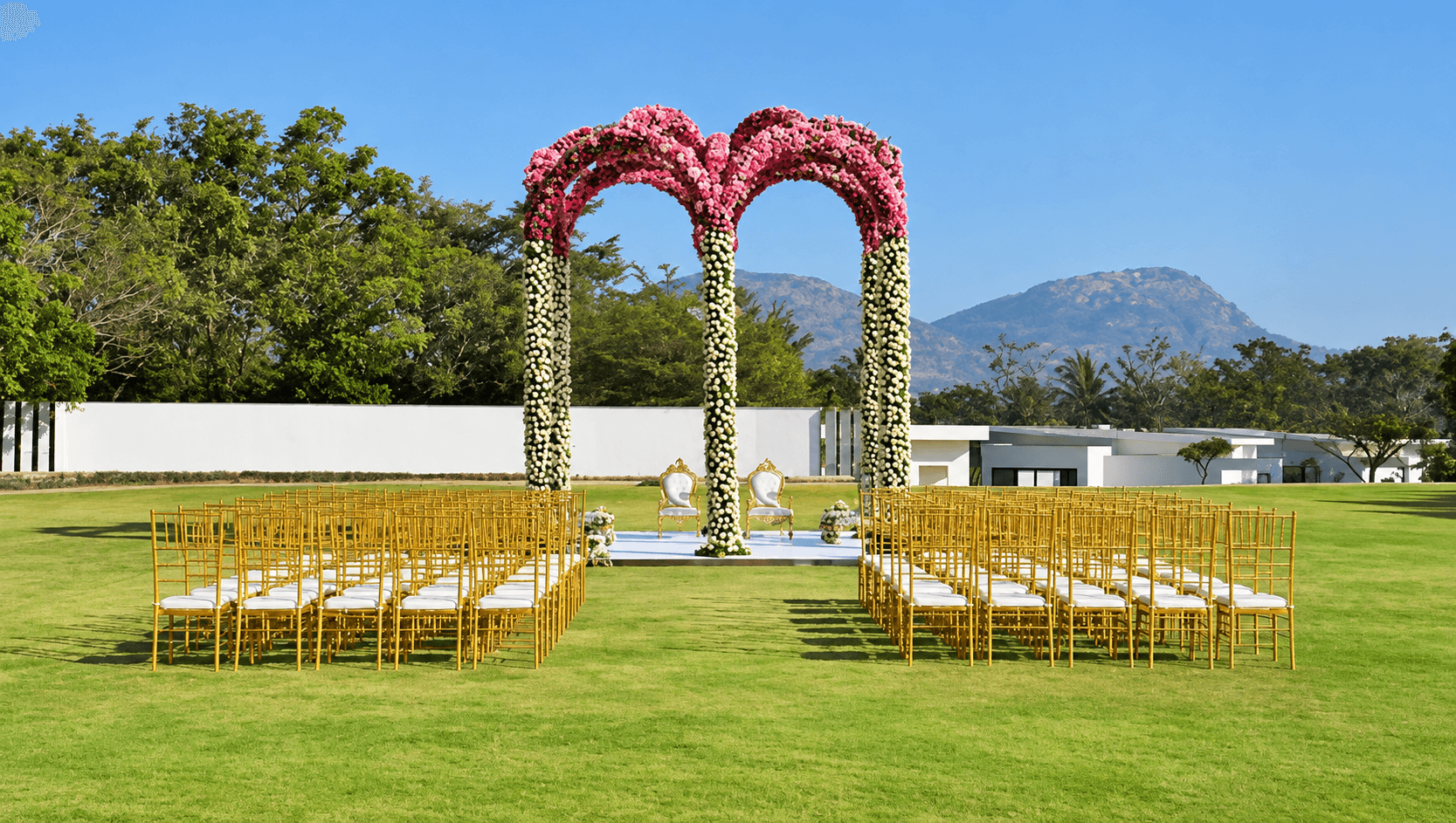 Savannah (Lawns) at JW Marriott Bengaluru Prestige Golfshire Resort & Spa