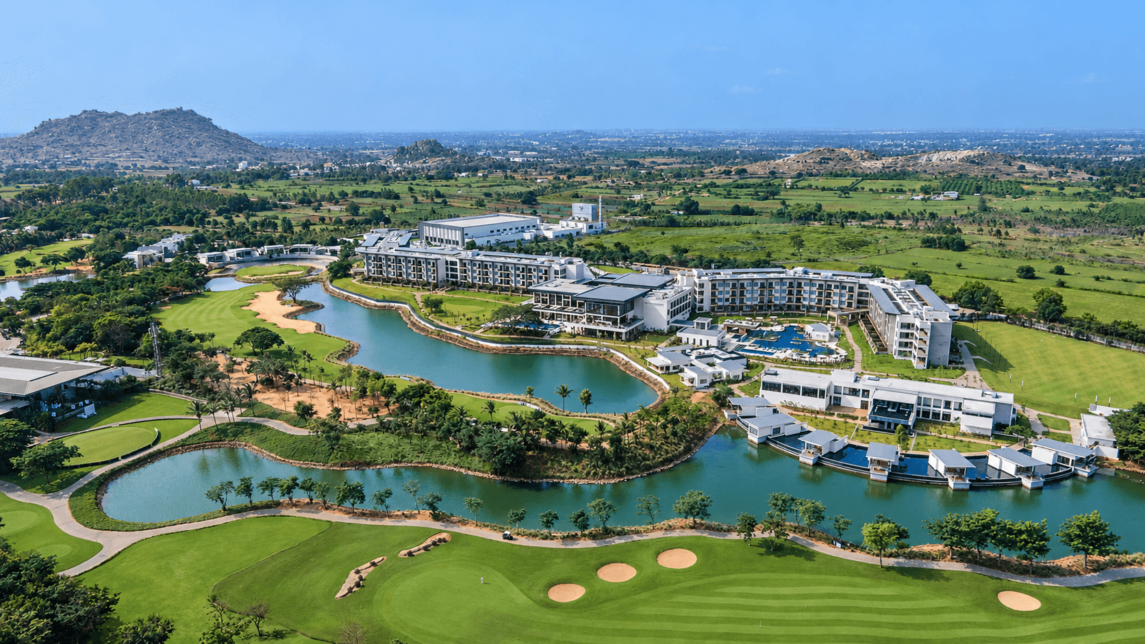 JW Marriott Bengaluru Prestige Golfshire Resort & Spa, Devanahalli