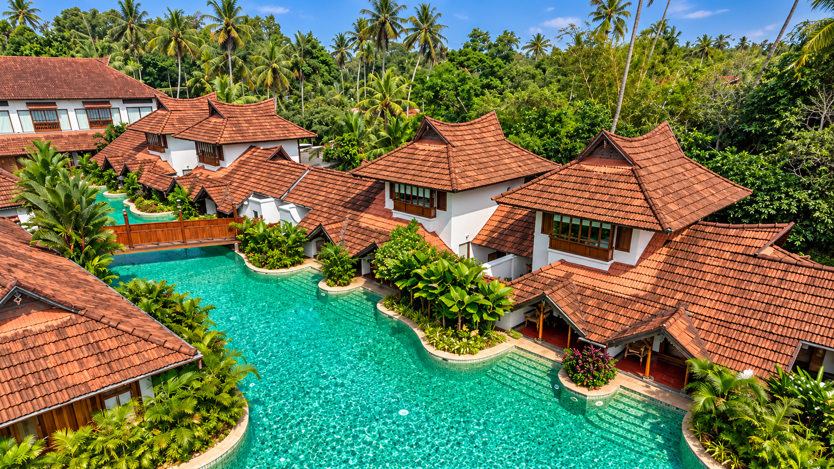 Kumarakom Lake Resort, Kumarakom