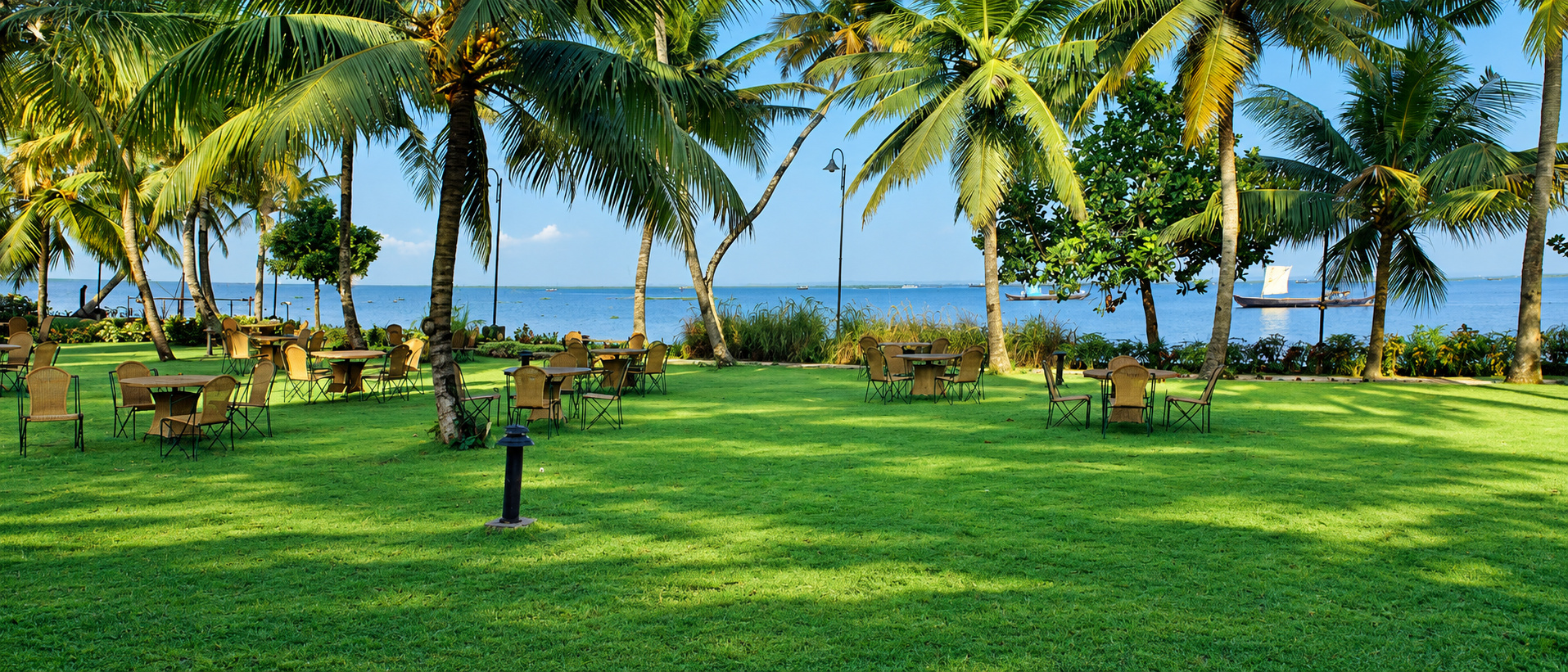 Wedding Lawn Area at Lakesong Resort
