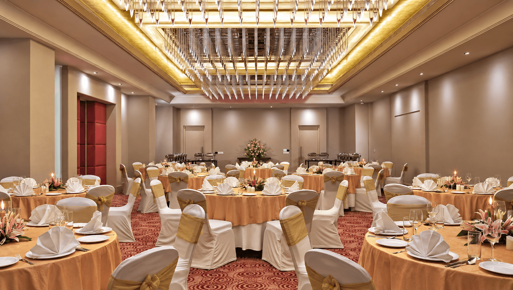 Summit II at Radisson Hotel Hyderabad Hitec City