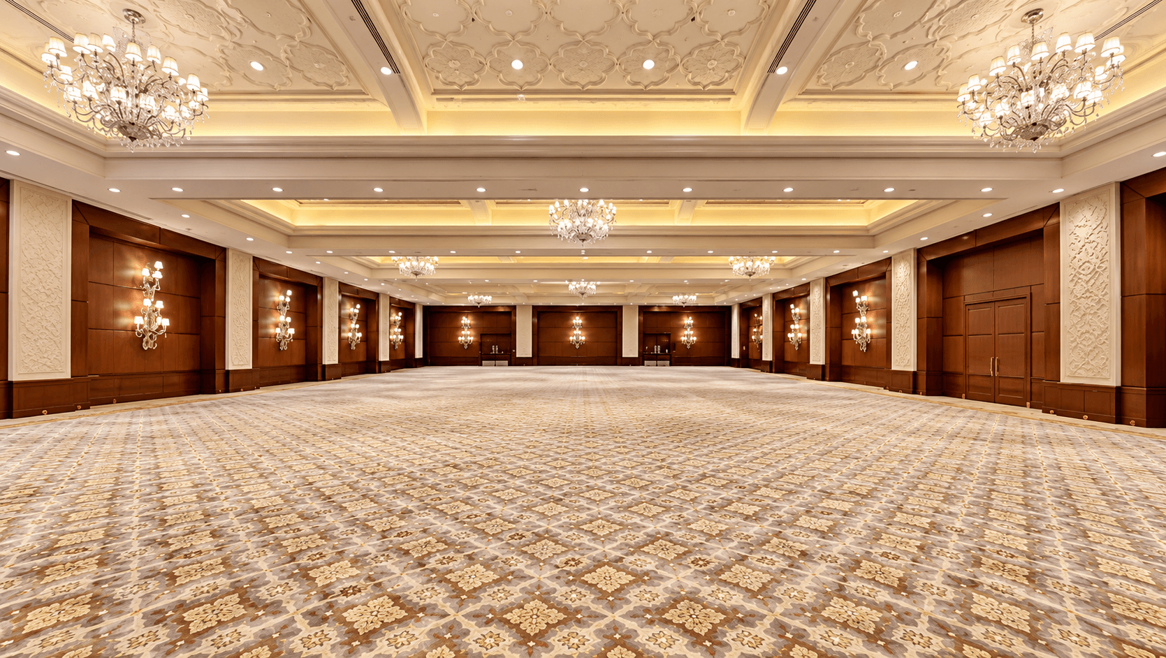 Shahjehan at Taj Palace, New Delhi