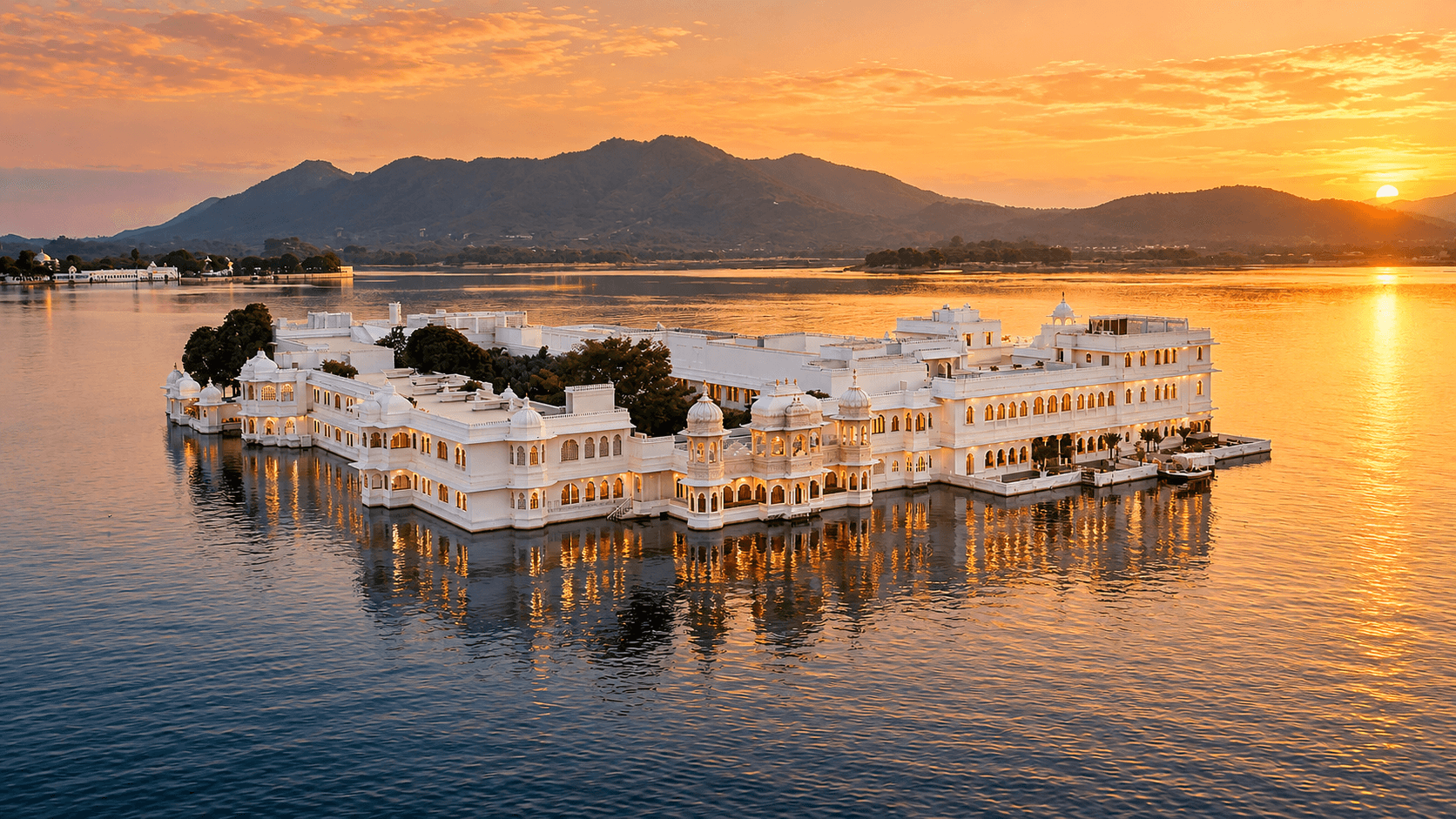 Taj Lake Palace, Udaipur