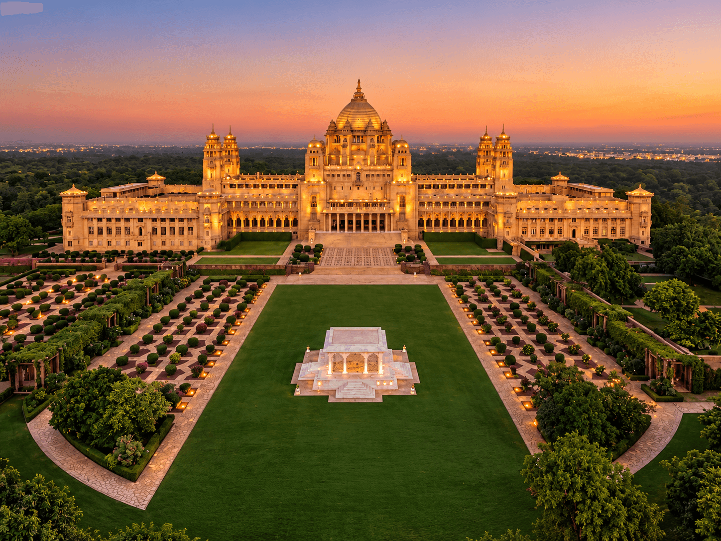 Umaid Bhawan Palace, Jodhpur