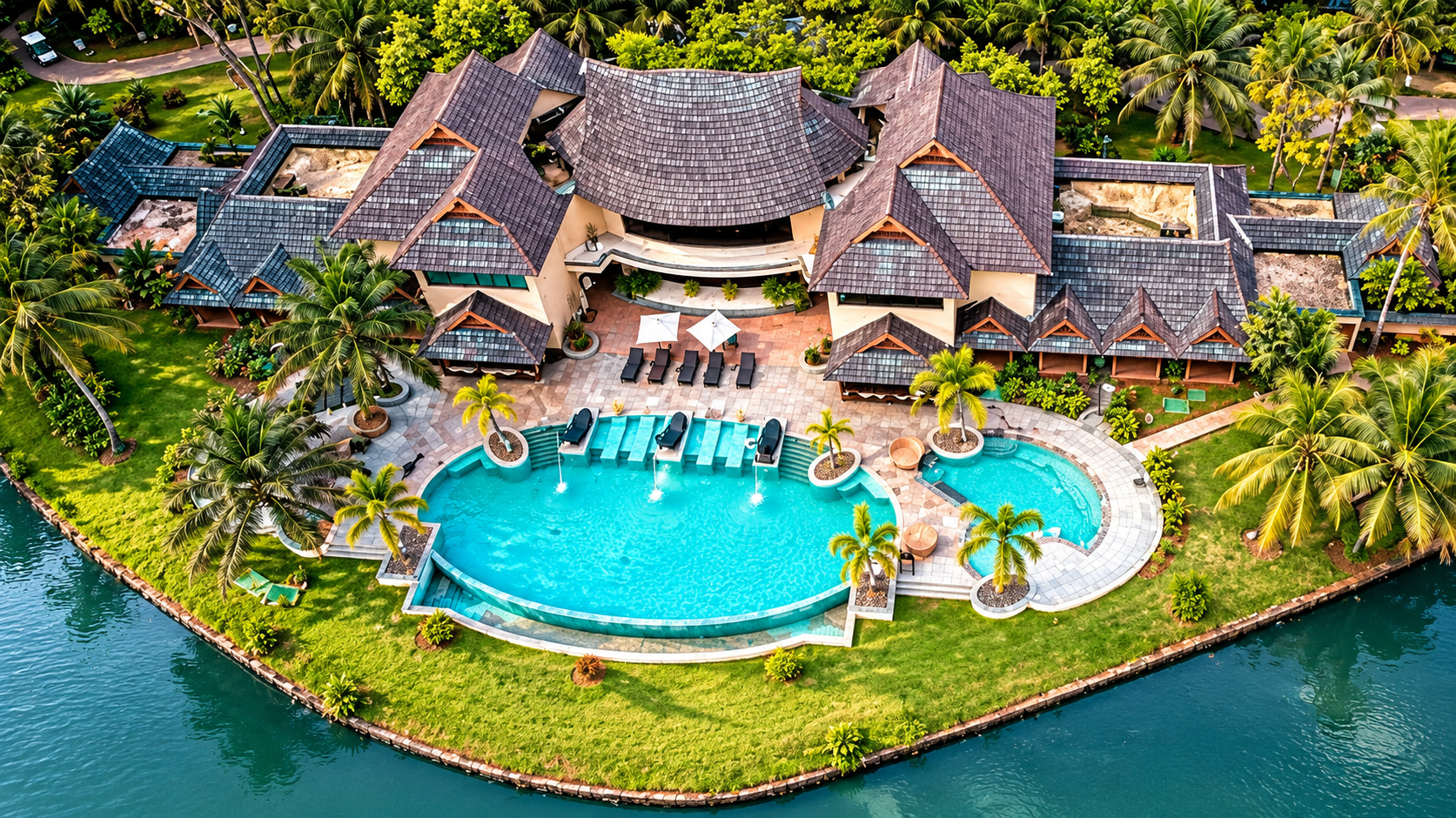 The Zuri Kumarakom, Kerala Resort & Spa, Kumarakom