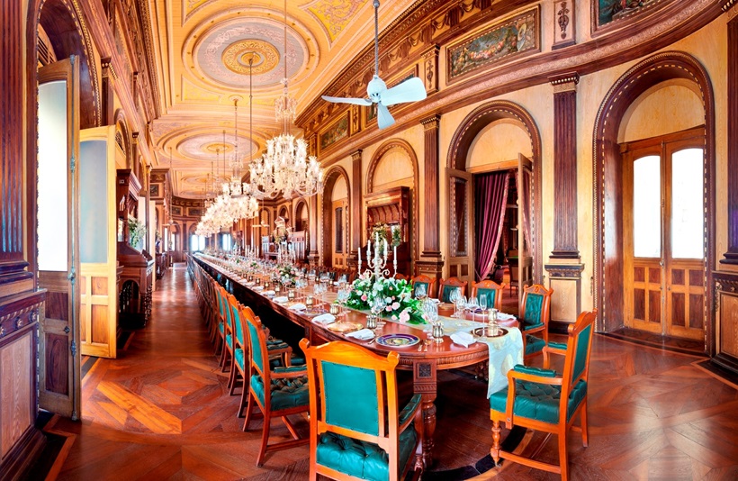 Taj Falaknuma Palace 8