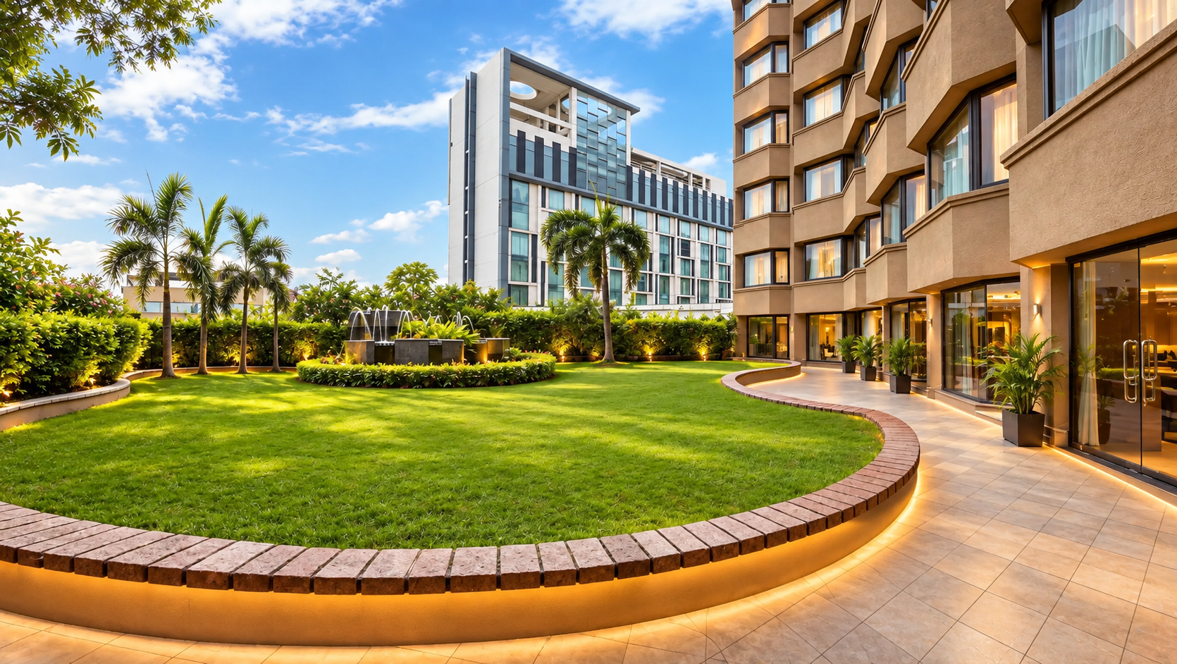 Hyderabad Marriott Hotel & Convention Centre 3