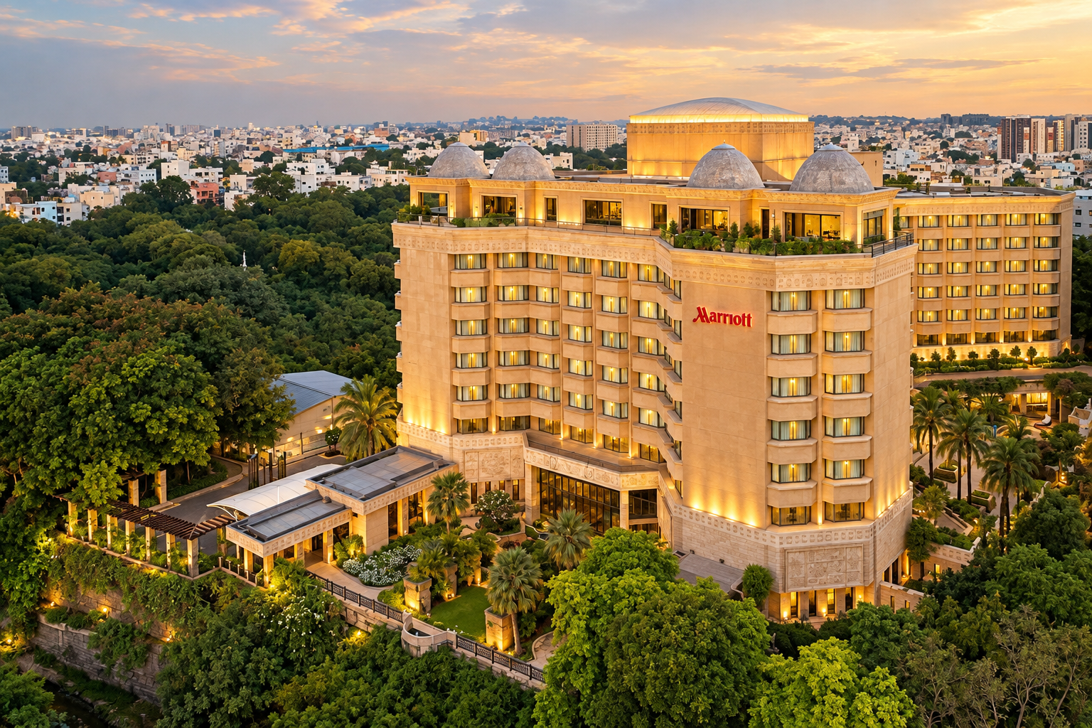 Hyderabad Marriott Hotel & Convention Centre